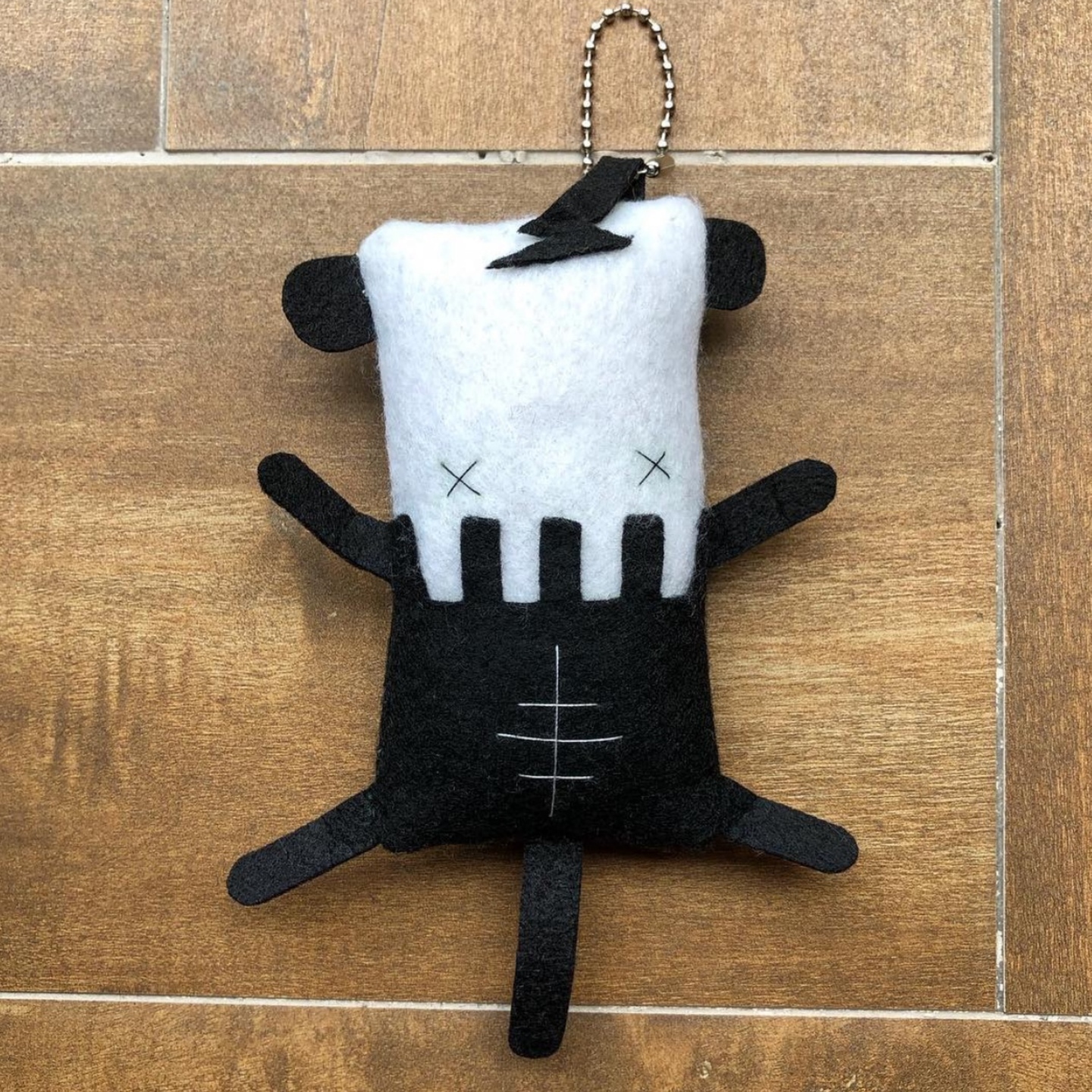 Felt Plush Keychain - Ghast