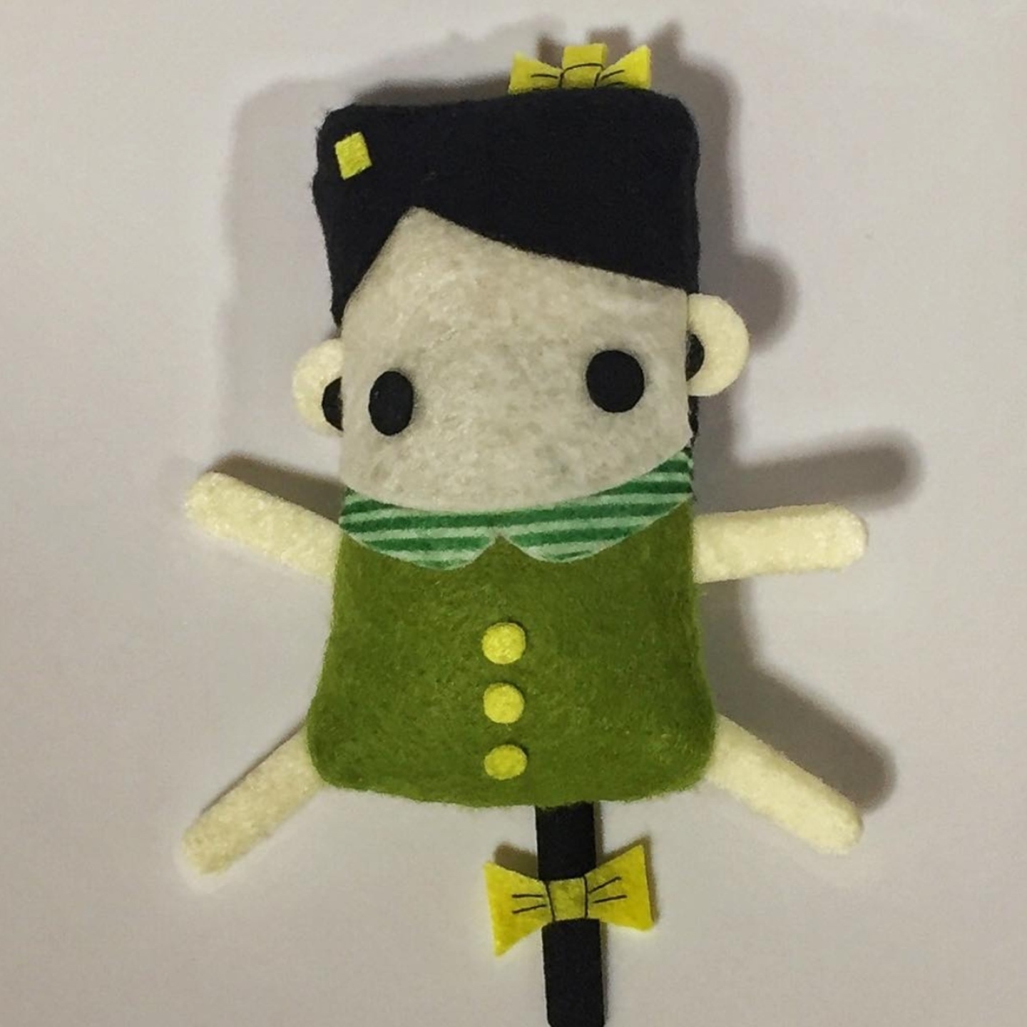 Felt Plush Keychain - Ayu