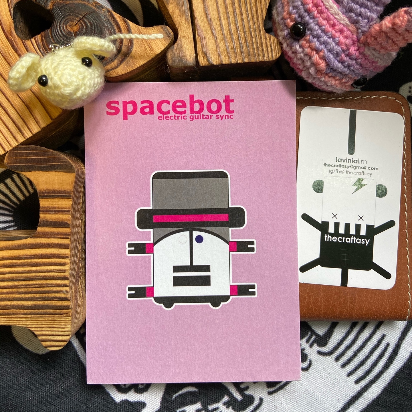 Postcard - Spacebot Punk