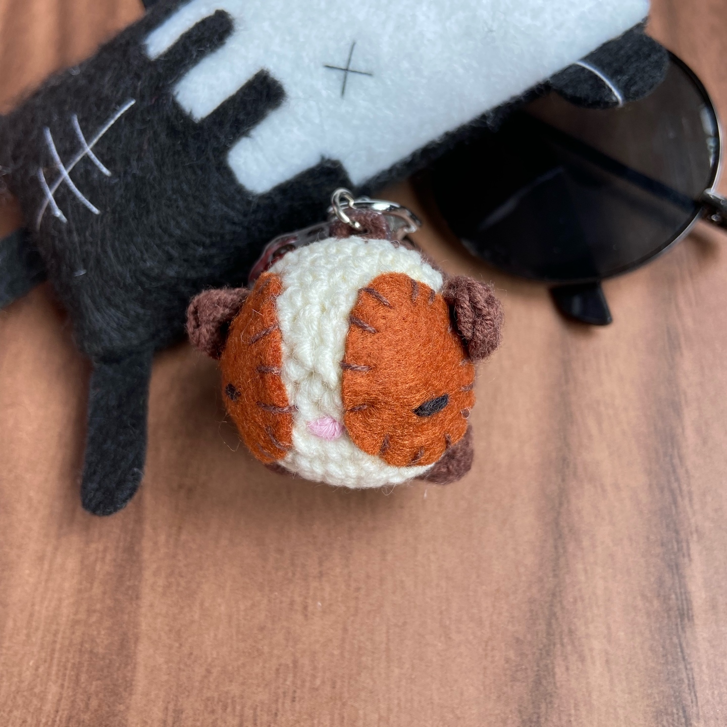 Mini Amigurumi - Beaver