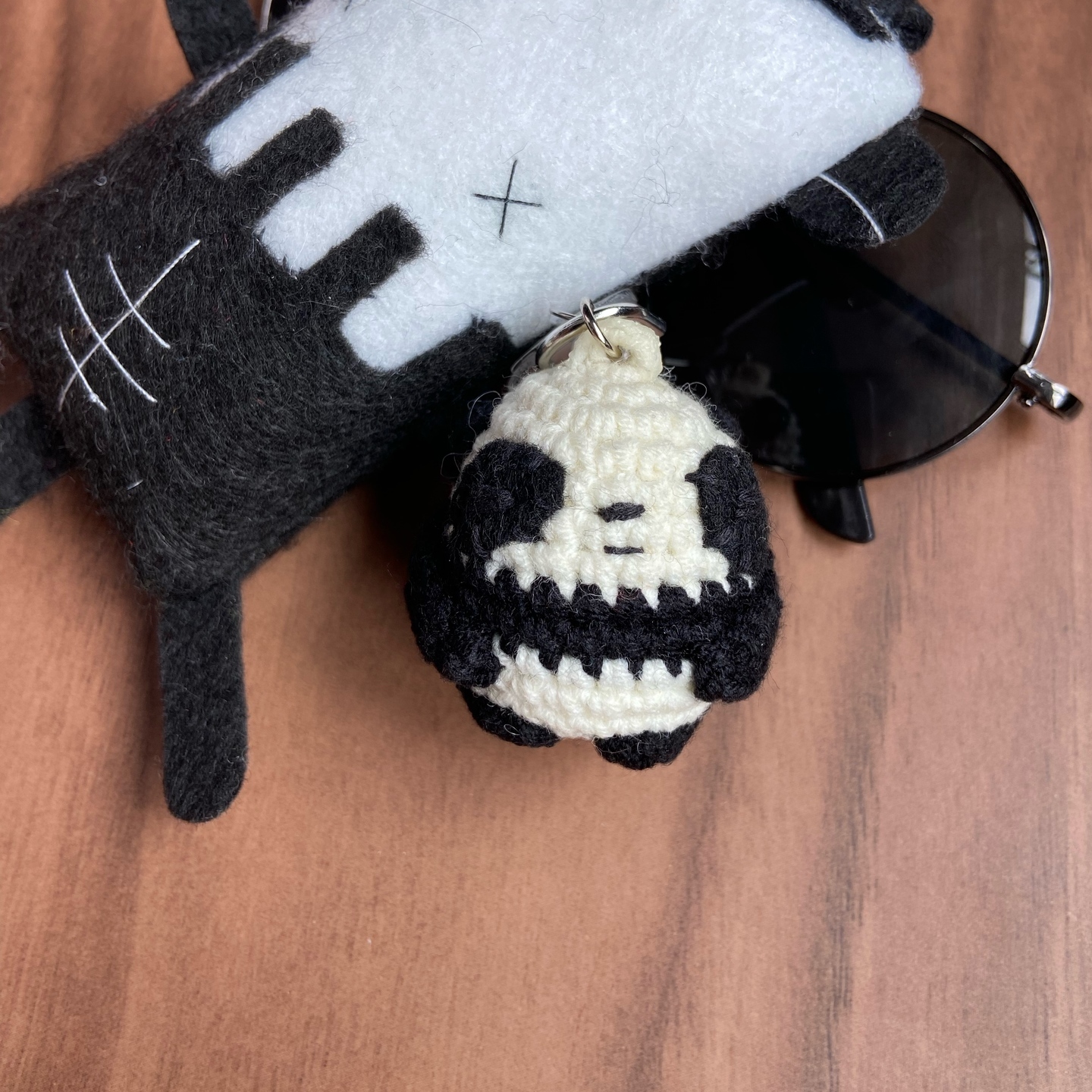 Mini Amigurumi - Panda