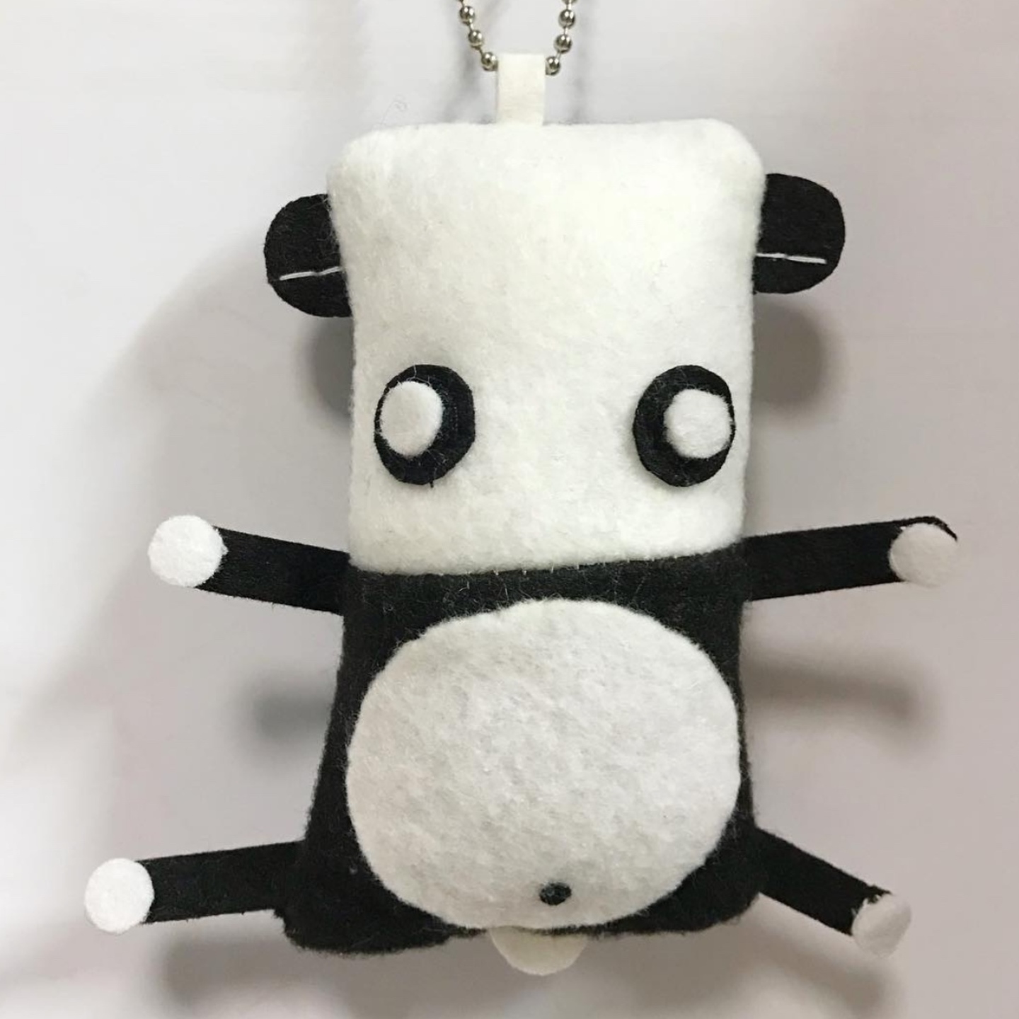 Felt Plush Keychain - Woosy