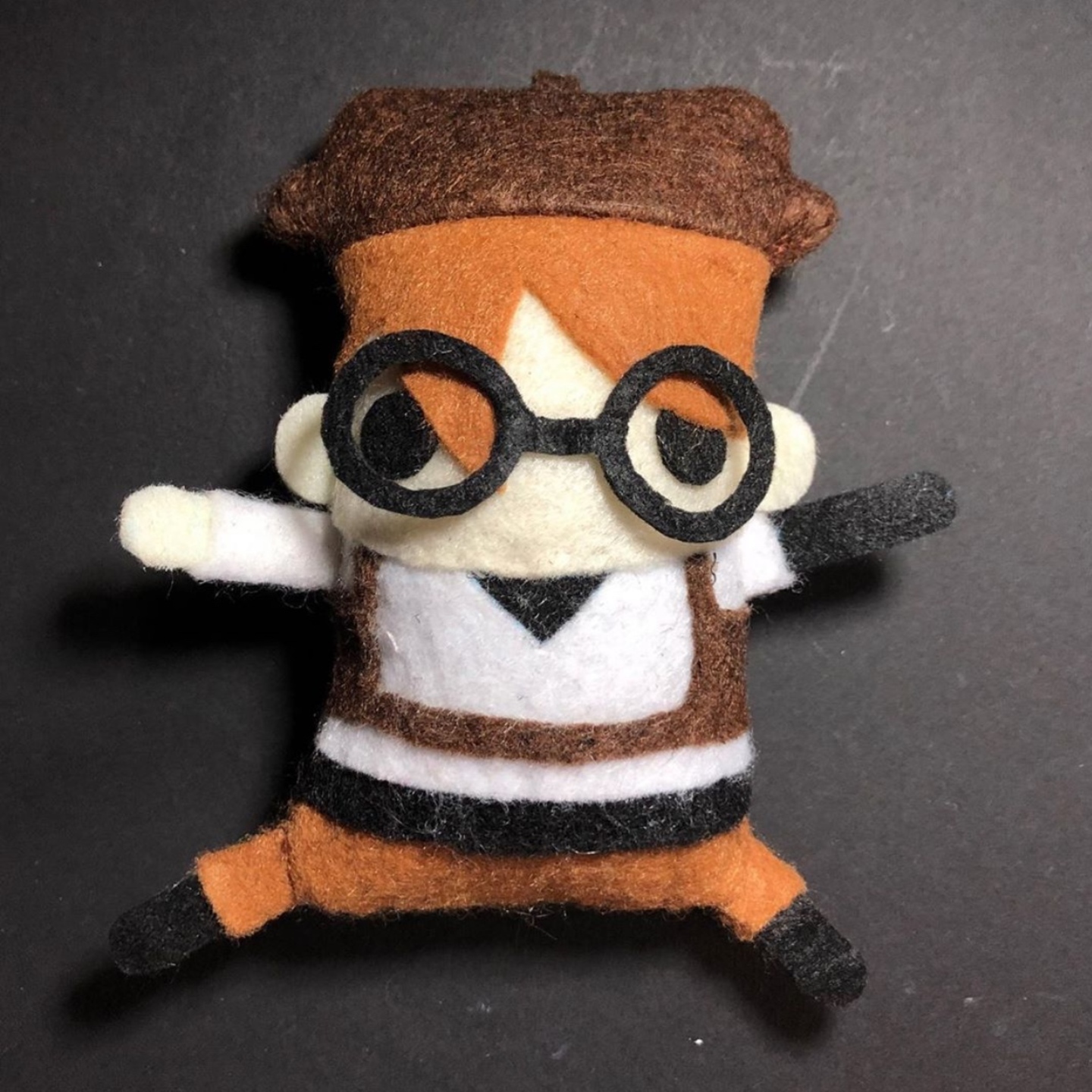 Felt Plush Keychain - Guanyu