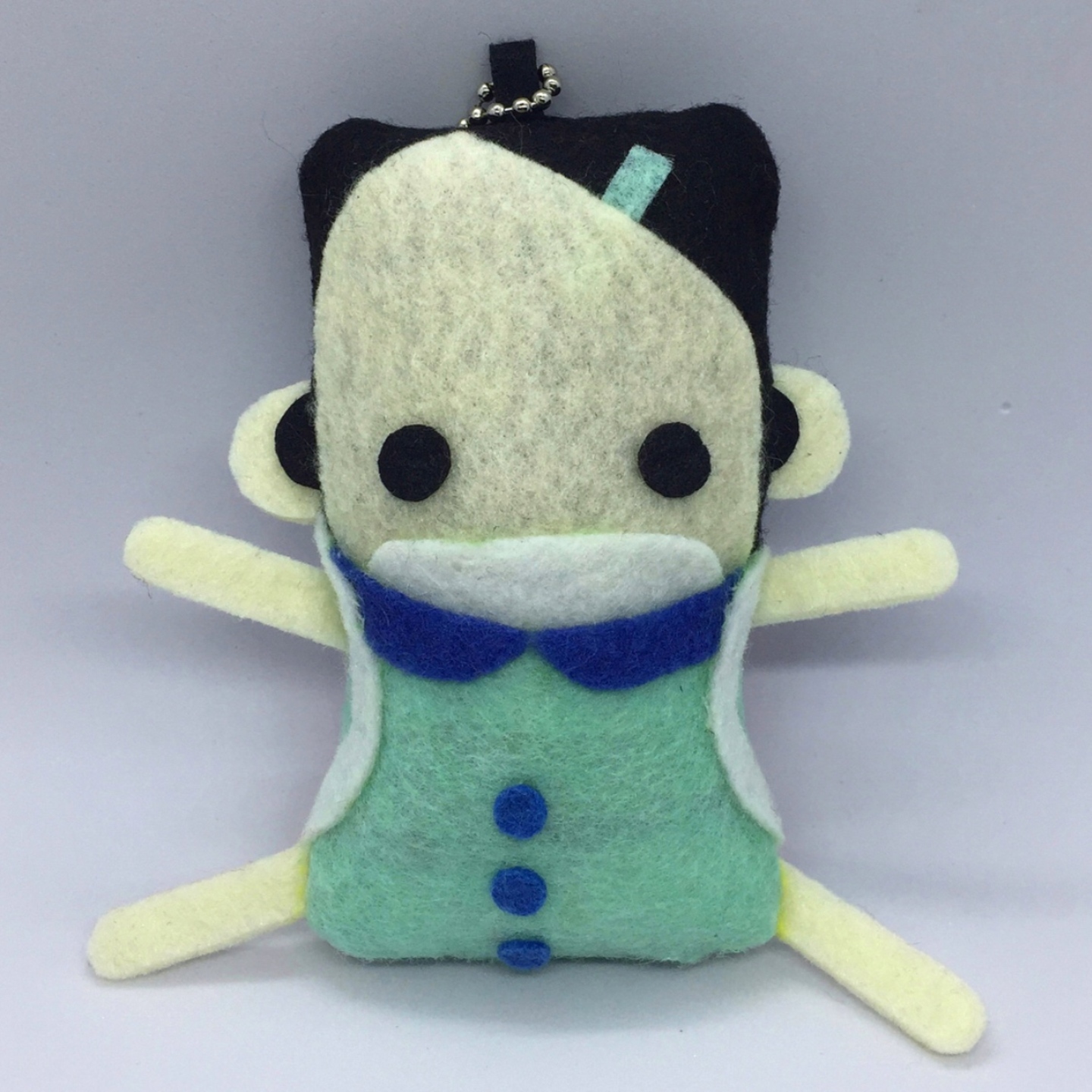Felt Plush Keychain - Little Zhao