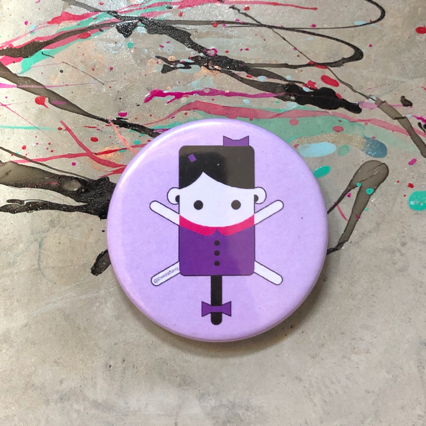 Pin Badge - Lucy