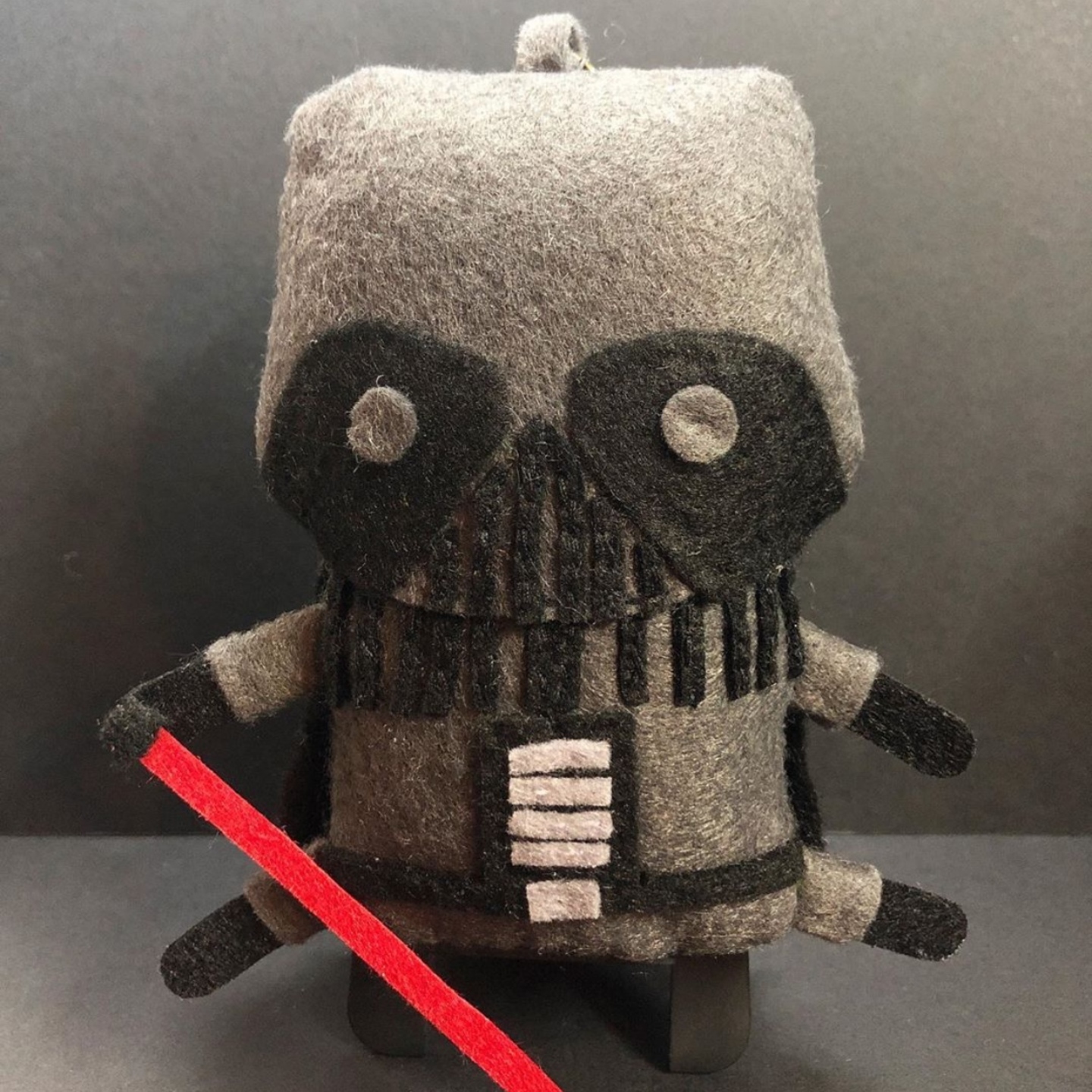 Felt Plush Keychain - Darth Vader
