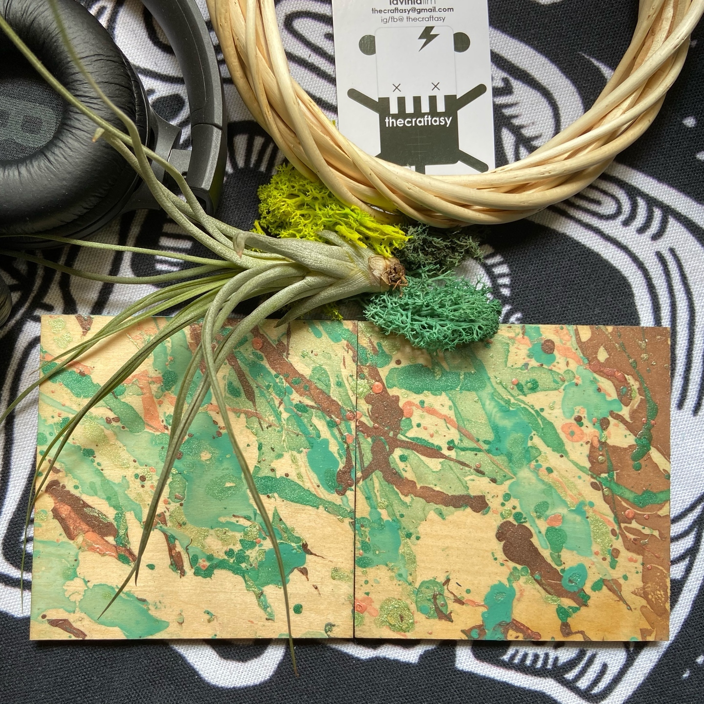 Wooden Coasters - Amazon