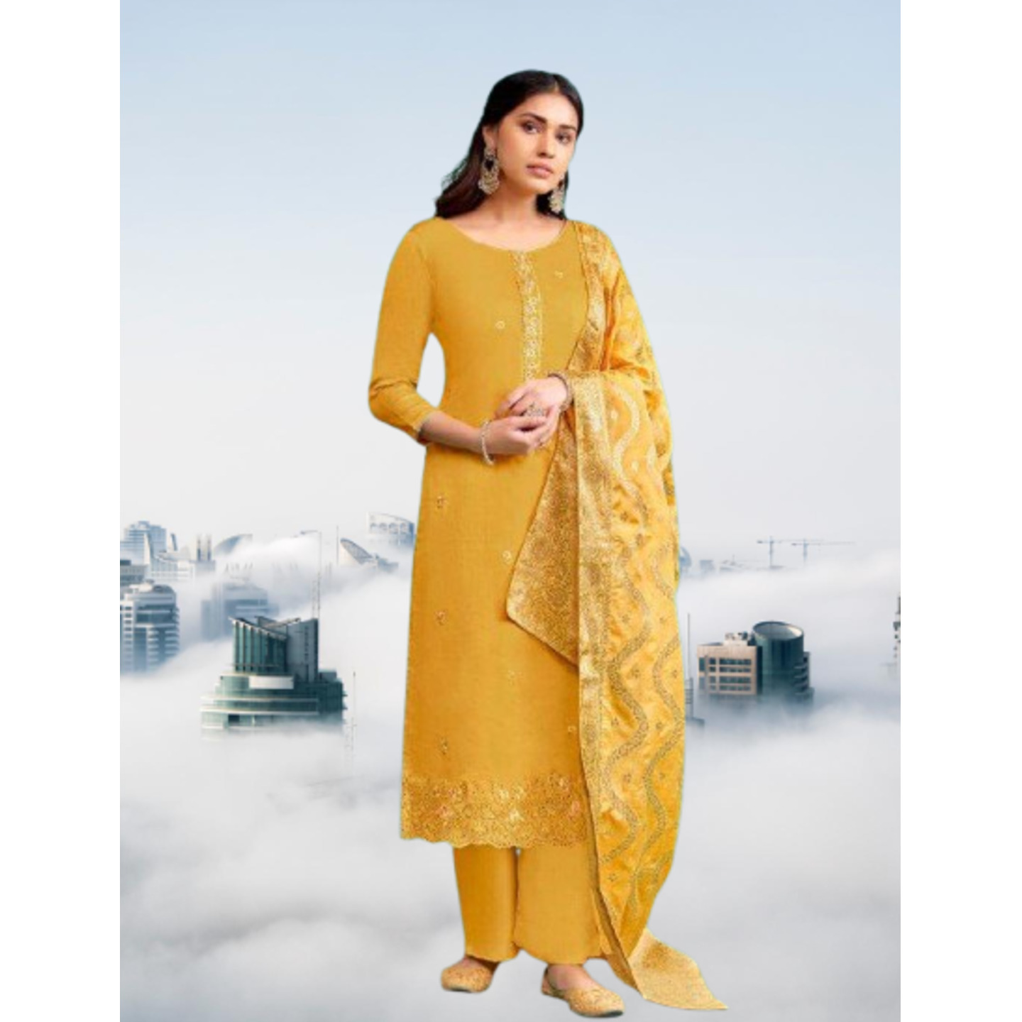 Urban Touch - Pakistani Style Cotton Suit