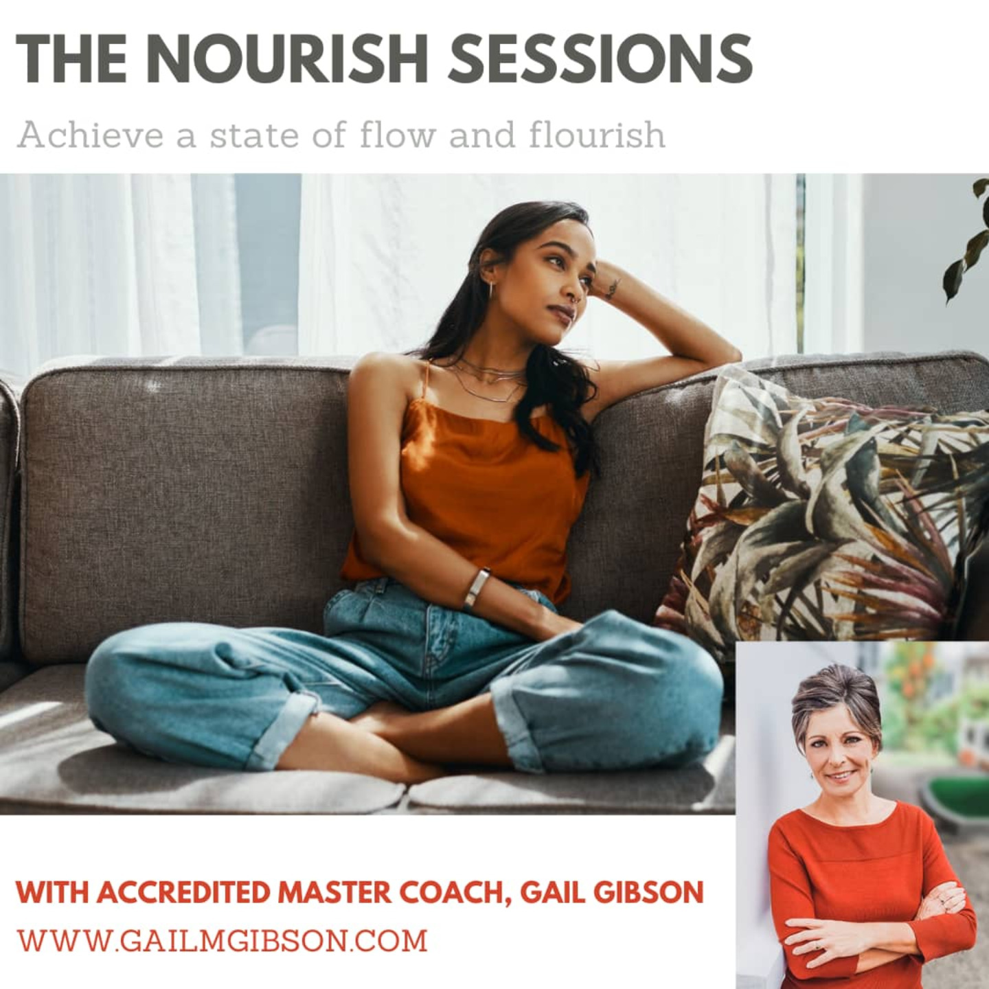 The Nourish Sessions by accredited Master Coach 