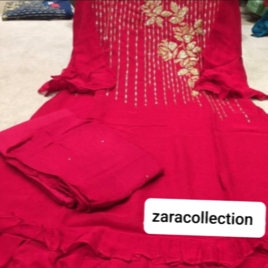 shirt fabric Georgette suit