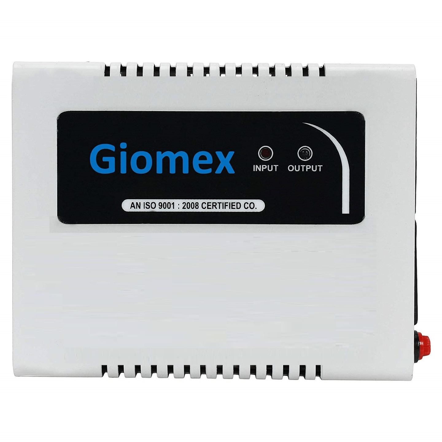 Giomex Voltage Stabilizer for 188 cm Upto 72 inch TV Set top Box & Home Theater Working Range 90-290V 3.4 Amps
