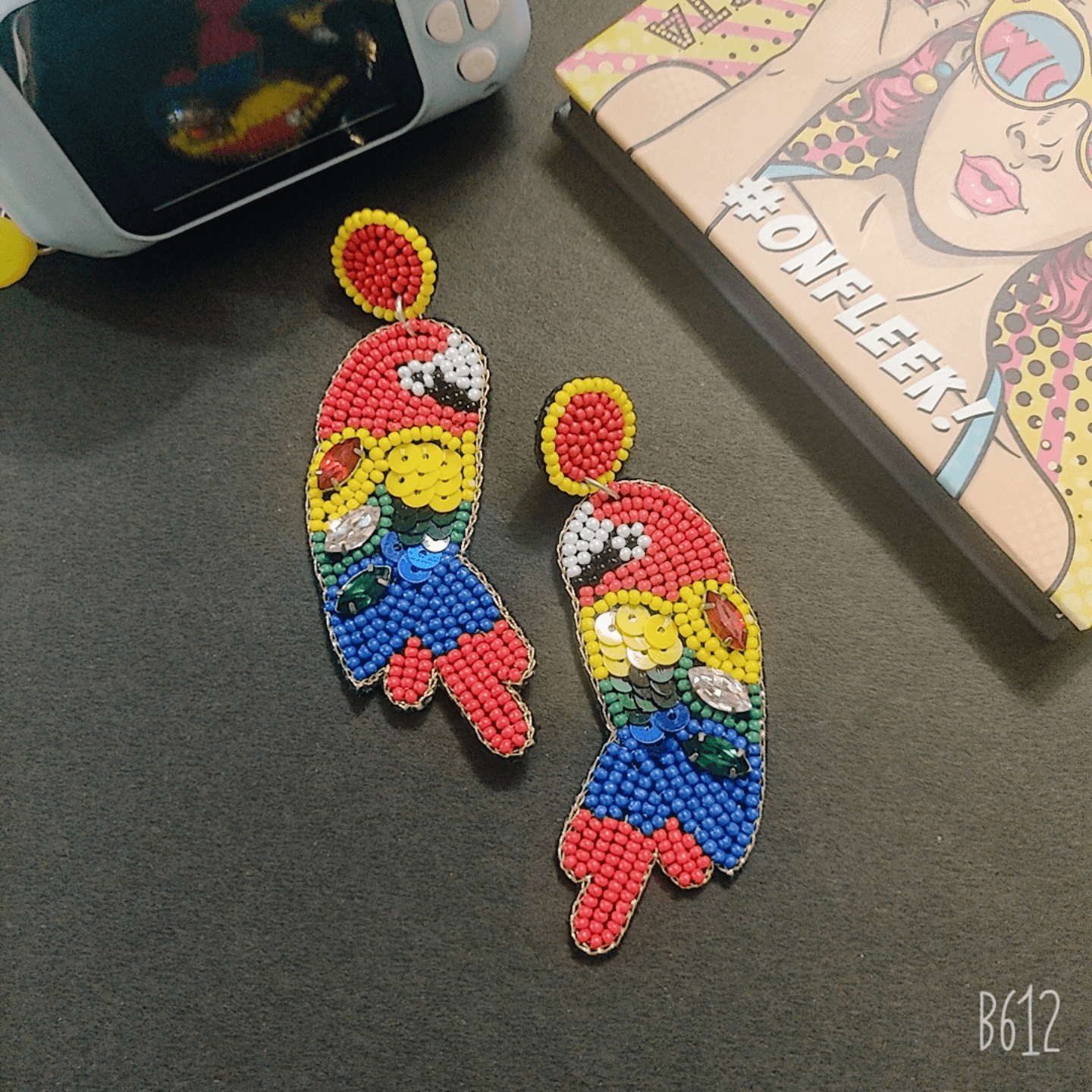 The Parrot Earring