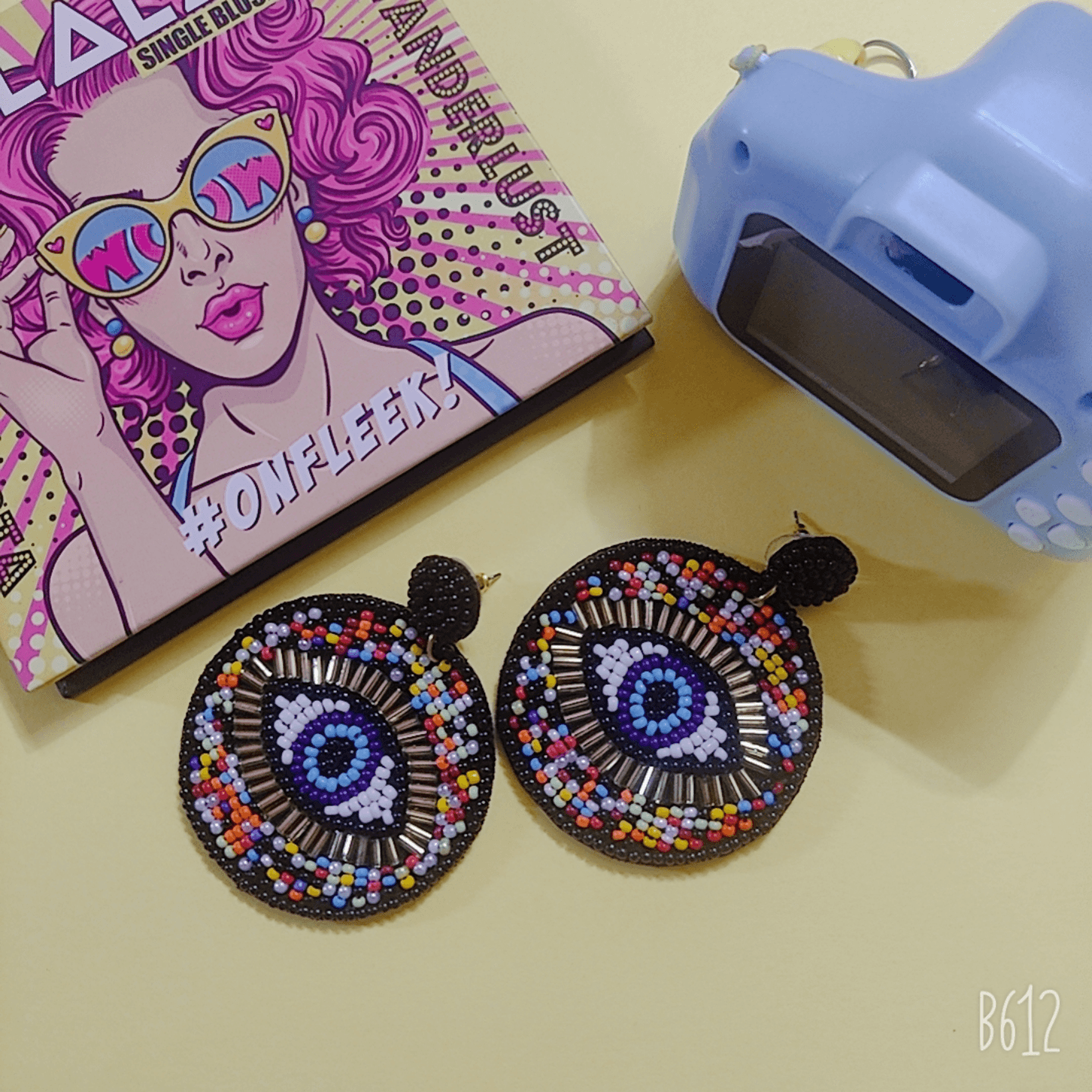 The Evil Eye Earring