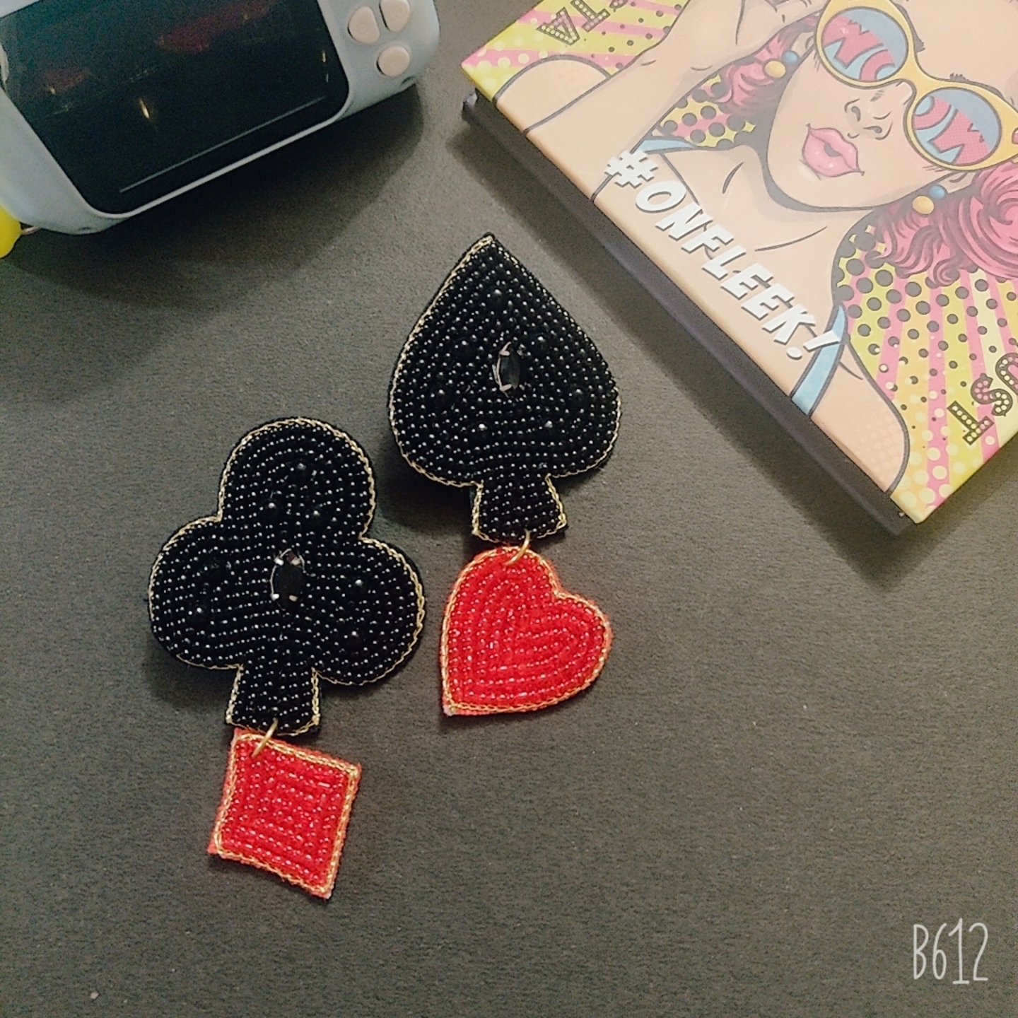 The Cards Earring