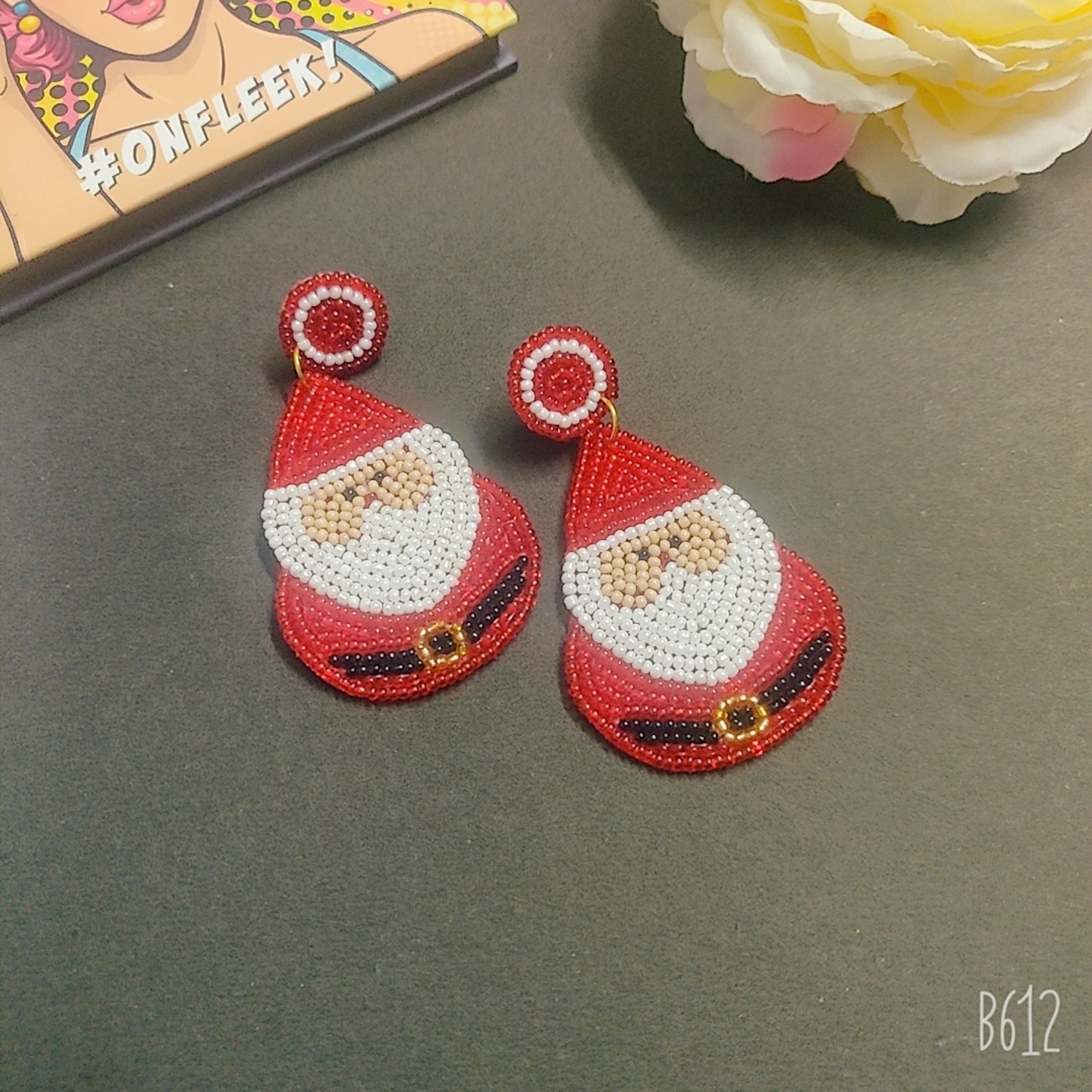 The Santa Earring