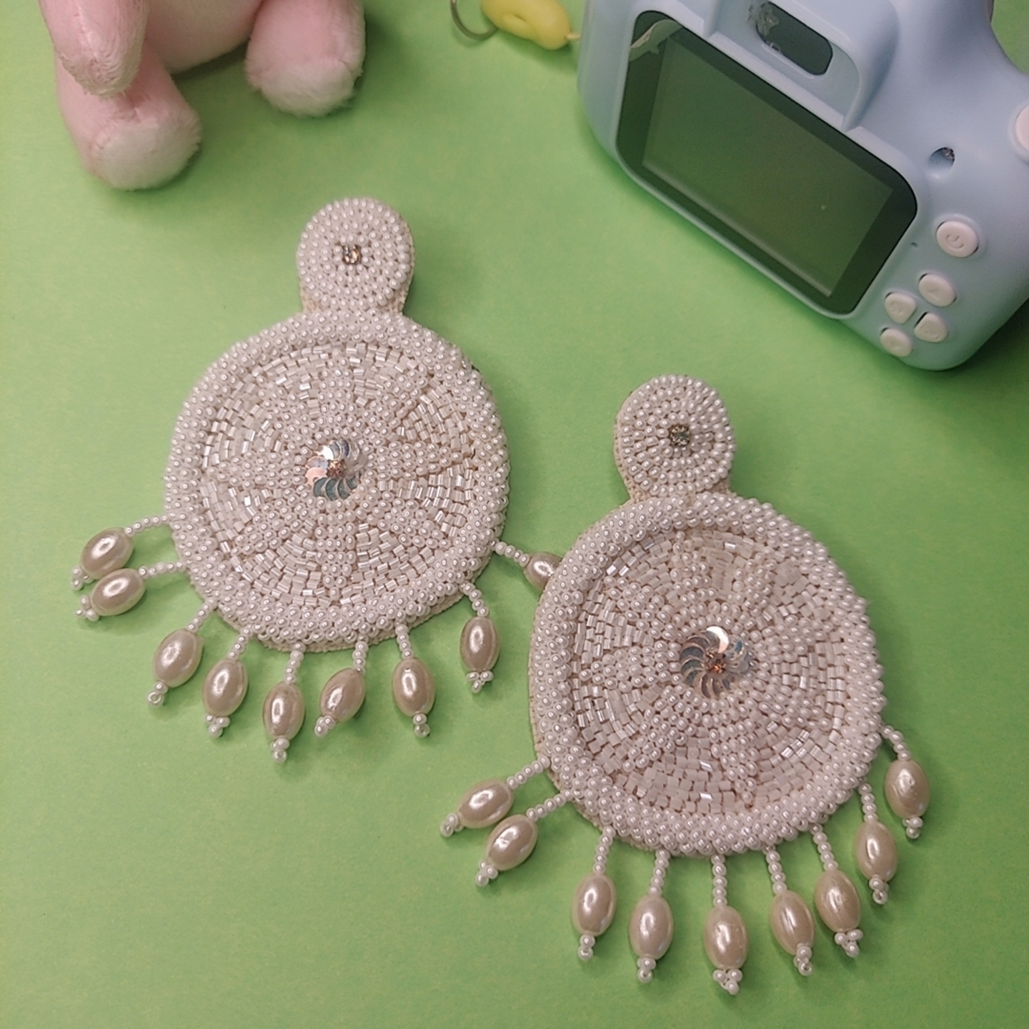 The Dahlia Earings