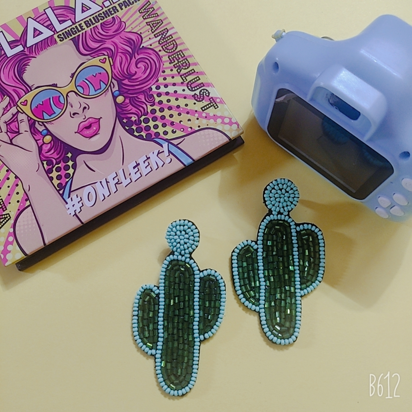 The Cactus Earring