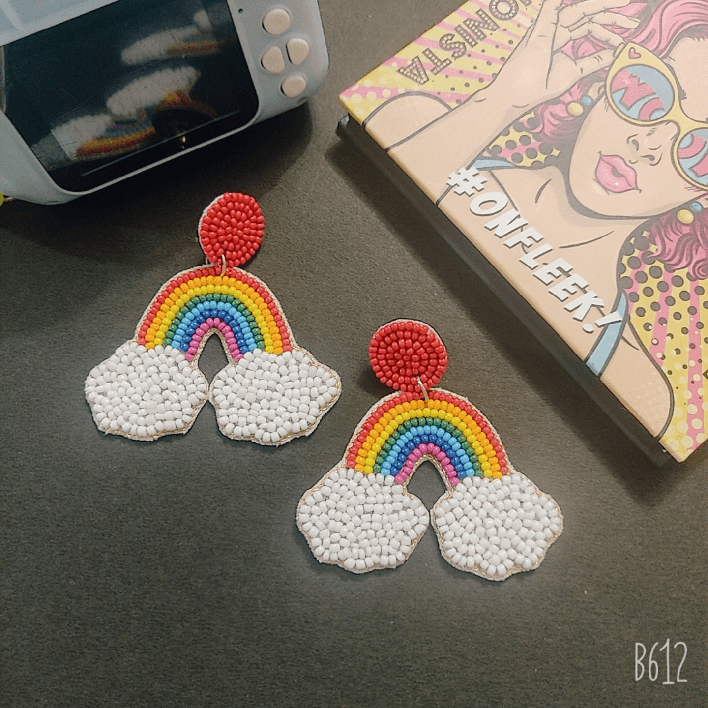 The Rainbow Earring