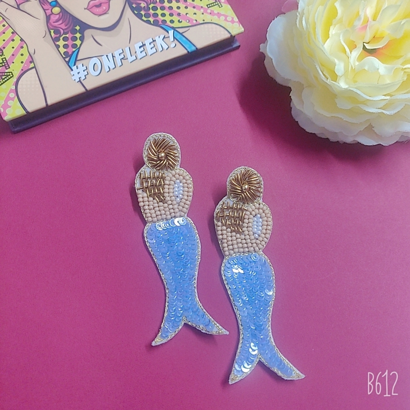The Mermaid Earring