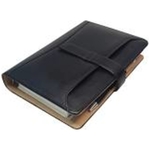 A5 Organizer Ruled 440 Pages (Black)