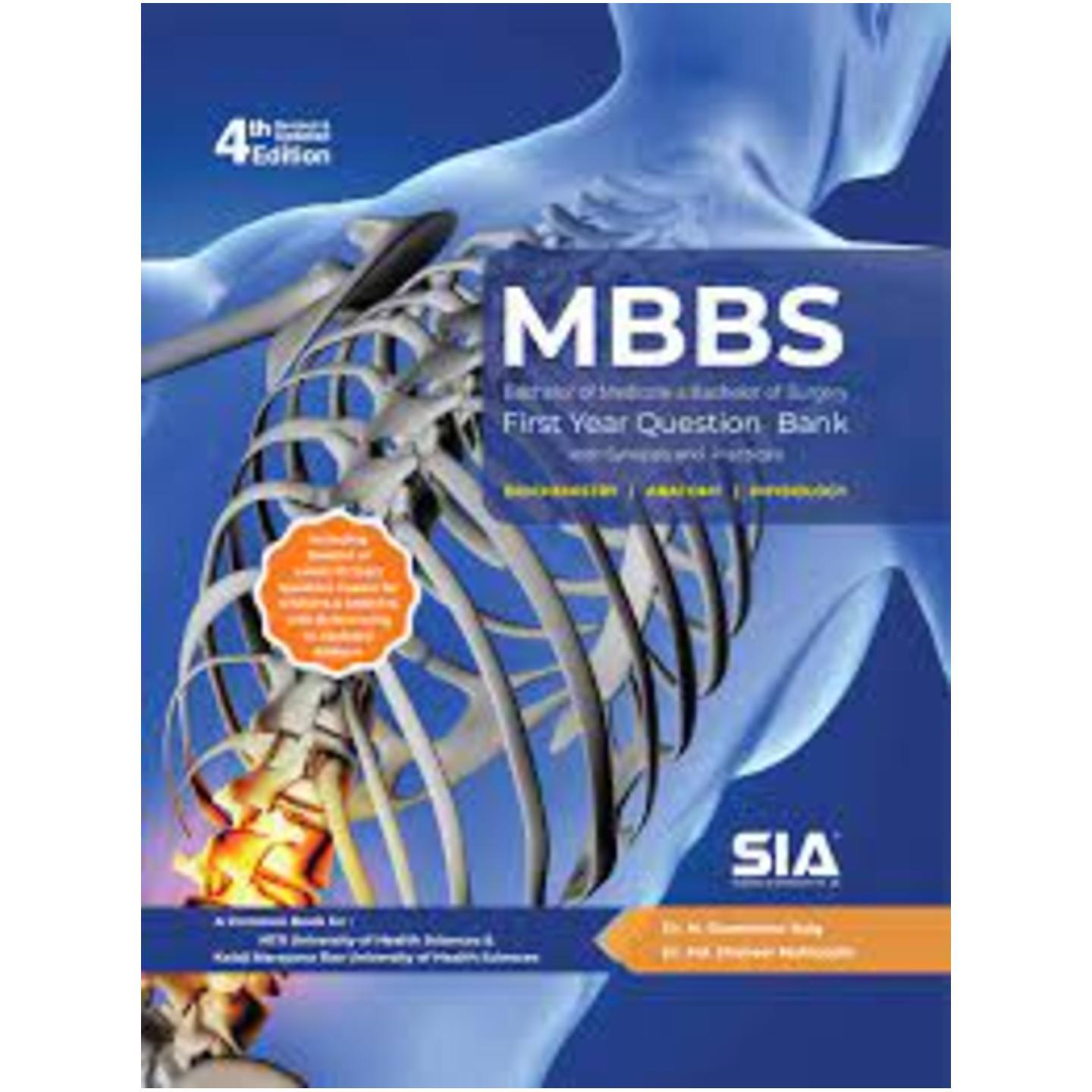 MBBS First Year Question Bank With Synopsis And Practicals ...