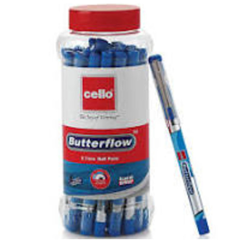 cello Butterflow Ball Pen  (Pack of 25)