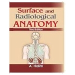 Surface and Radiological Anatomy  (English, Paperback, Halim A.)