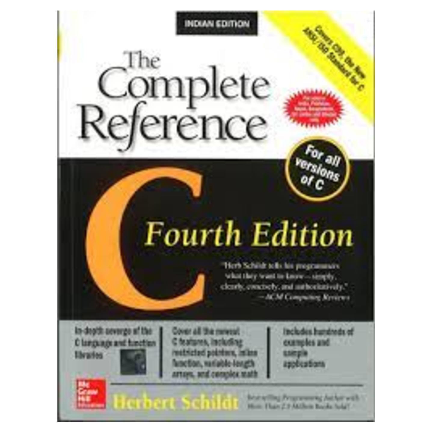 C The Complete Reference Paperback  1 July 2017
