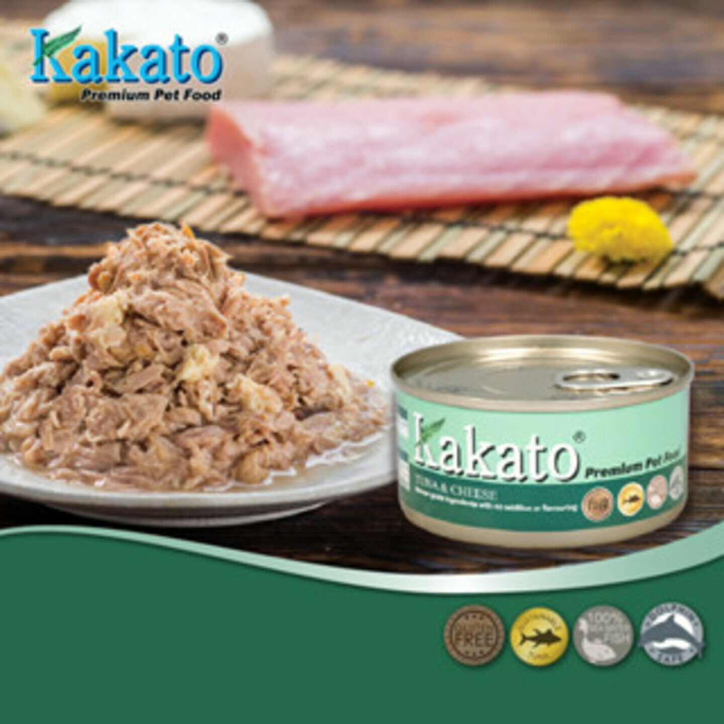 Kakato Tuna & Cheese 70g x 48 tins