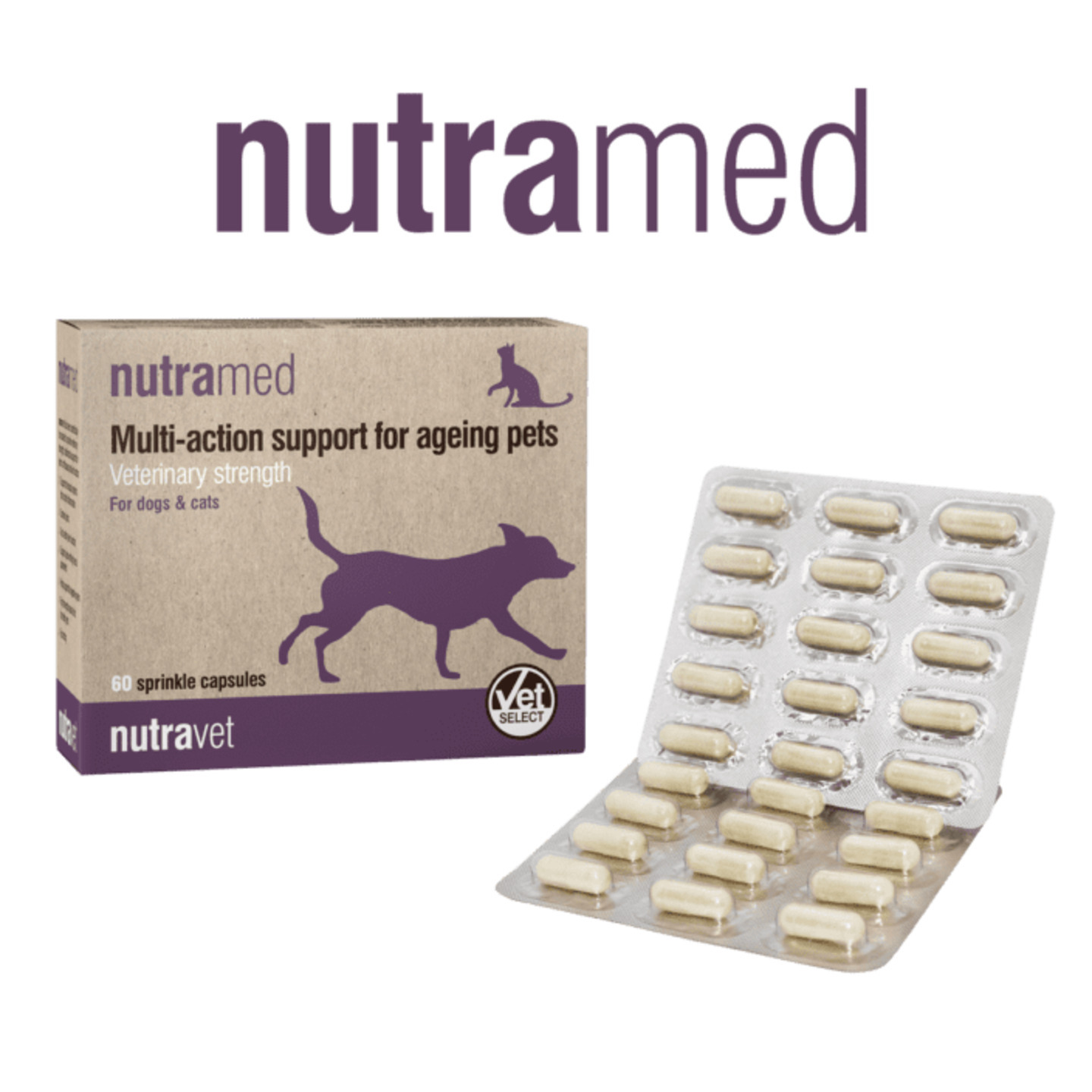 Nutramed for dogs & cats
