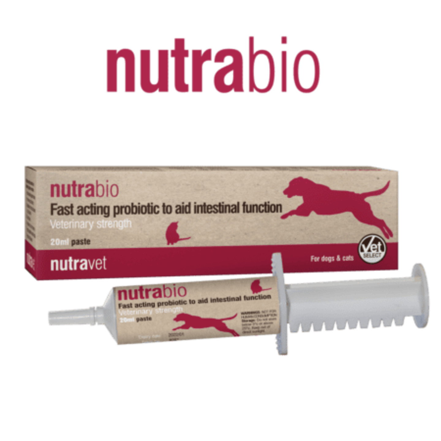 Nutrabio for dogs & cats