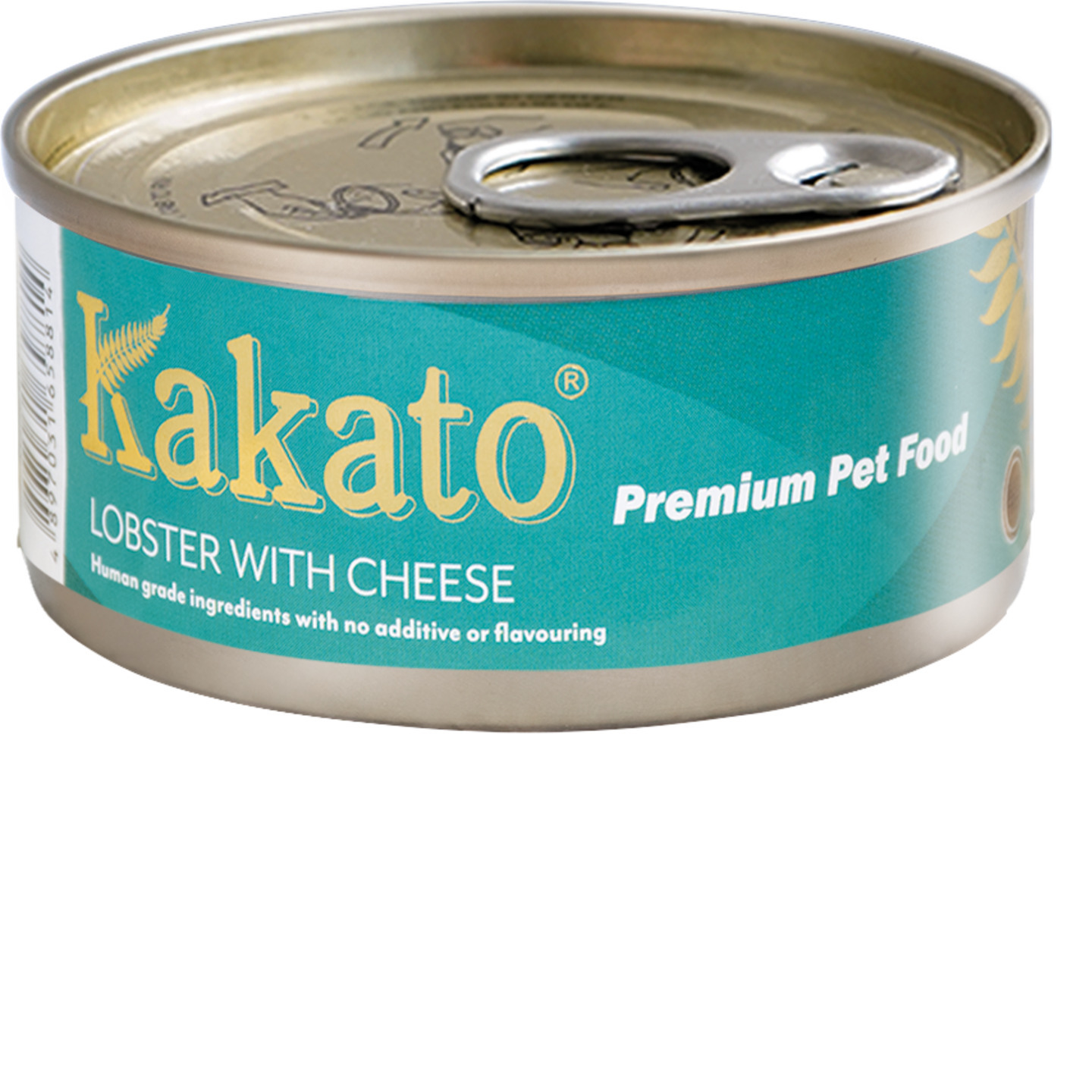 Kakato Golden Fern Lobster with Cheese 70g x 48 tins