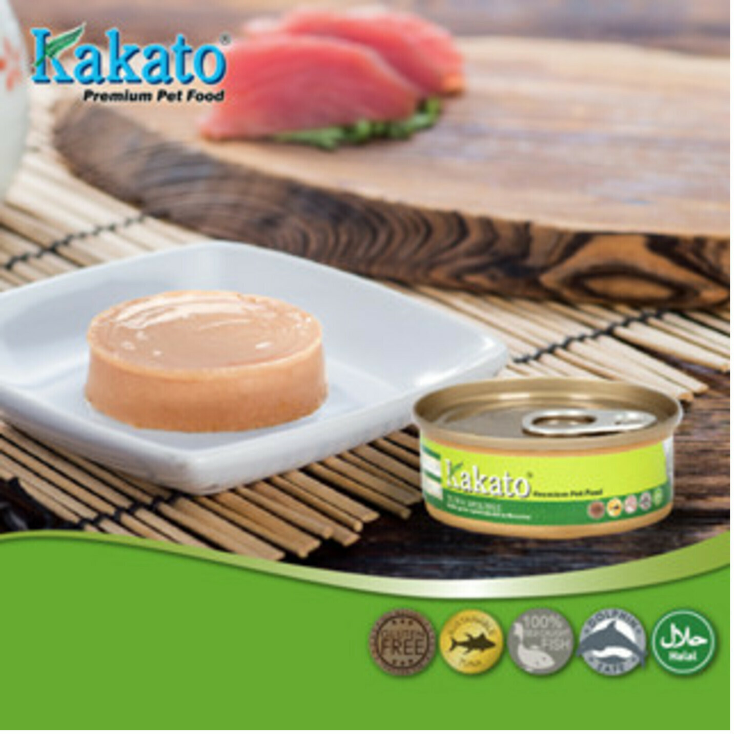 Kakato Tuna Mousse 40g x 84 tins