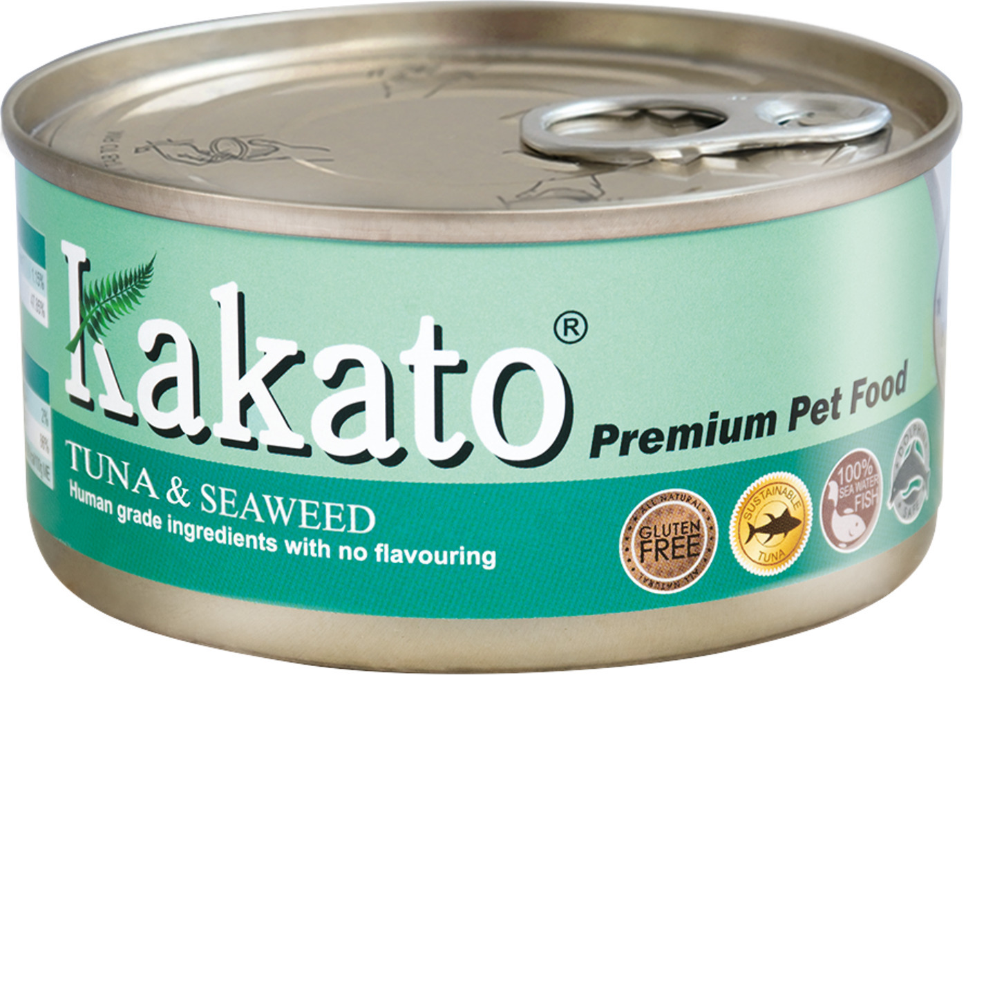 Kakato Tuna & Seaweed 70g x 48 tins