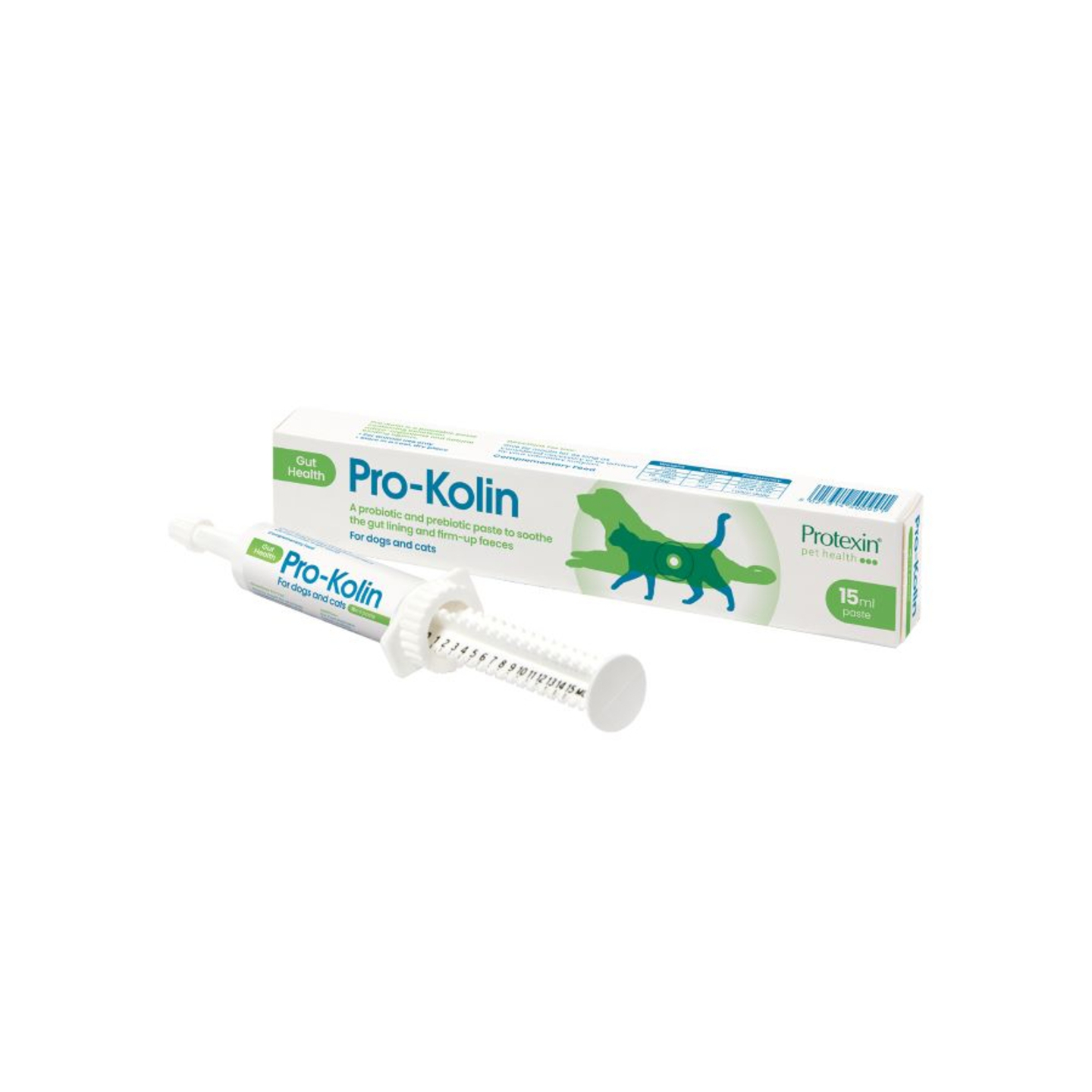 Protexin Pro-Kolin Gut Health Cat & Dog Supplement 15ml