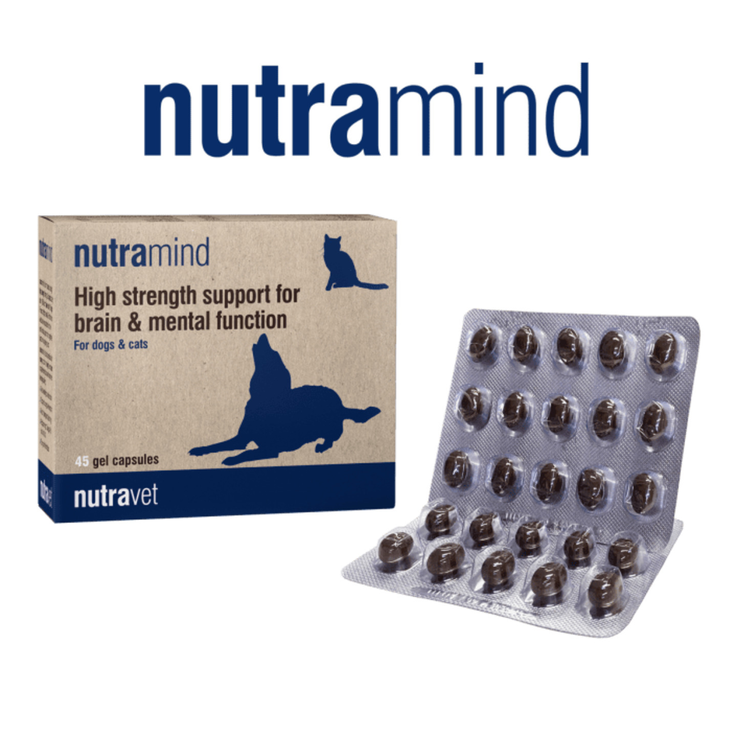 Nutramind for dogs & cats