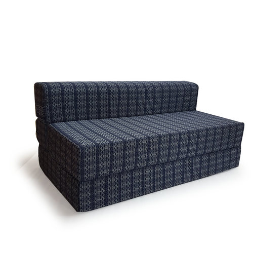 Premium Sofa Bed - Blue Choose your size