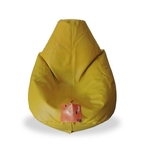 Premium Bean Bag - Yellow