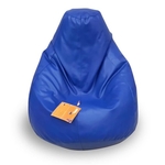 Premium Bean Bag Blue