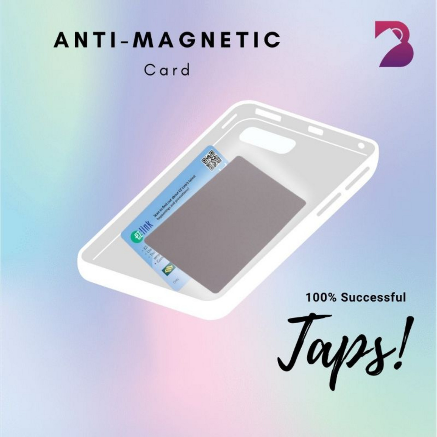Anti-Magnetic Card