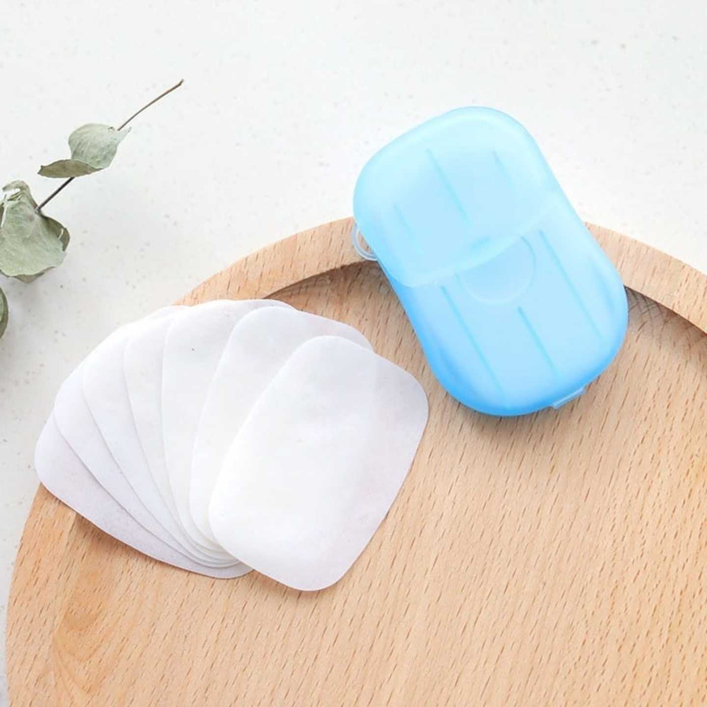 20Pcs Paper Hand Soap x4