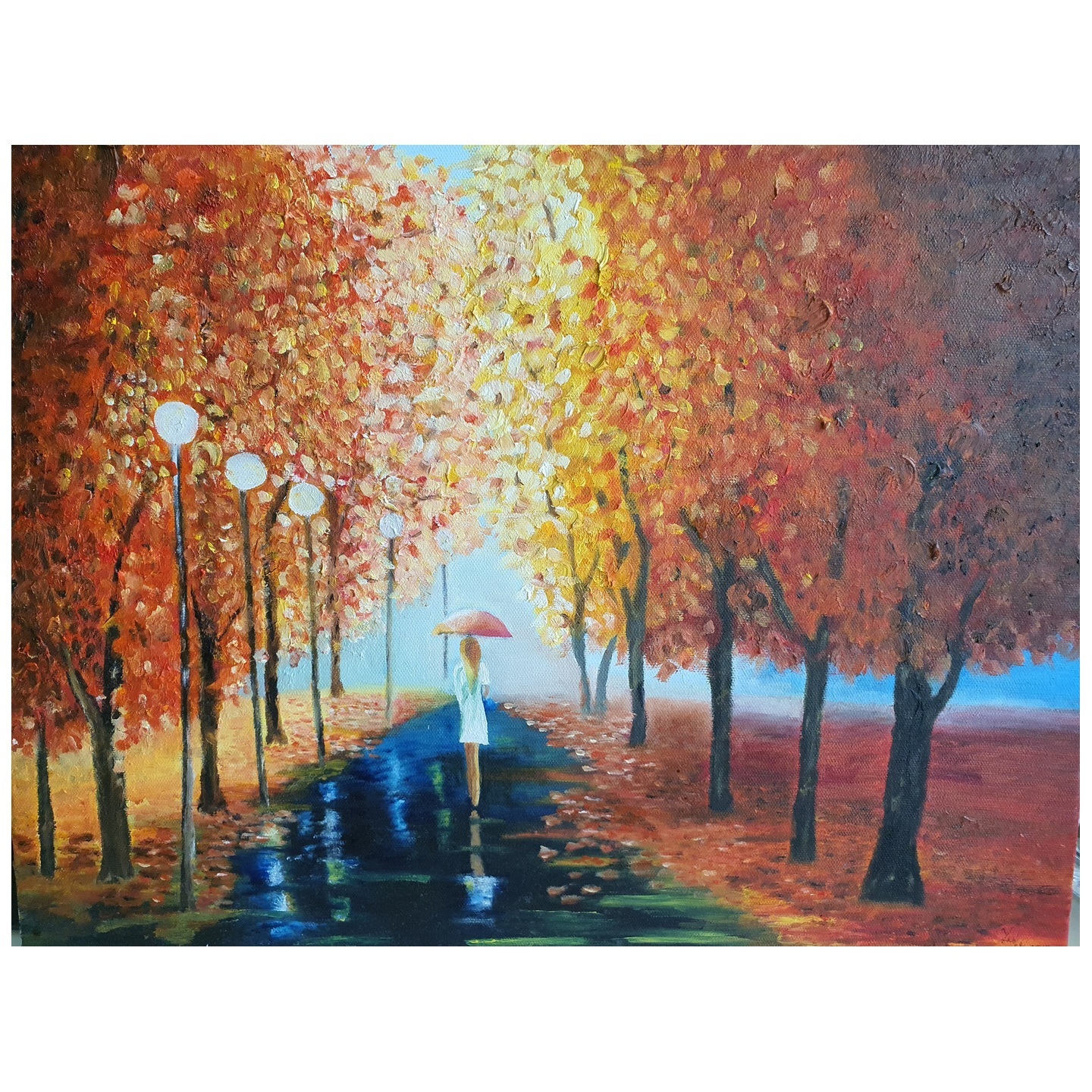 Solitary Autumn