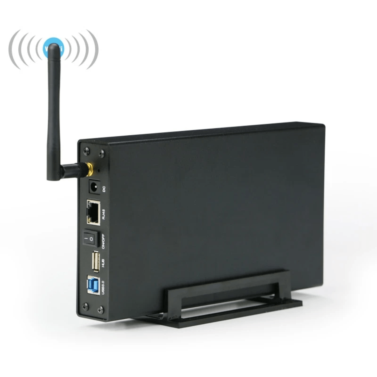 Personal NAS with WiFi Hotspot