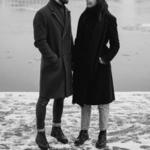Winter Coat Knee Length Dry Clean