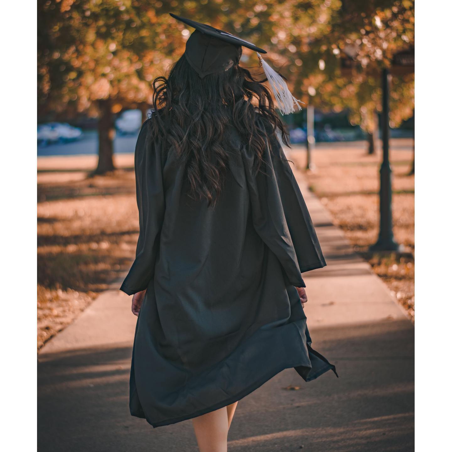 Graduation Gown + Hat Dry Clean