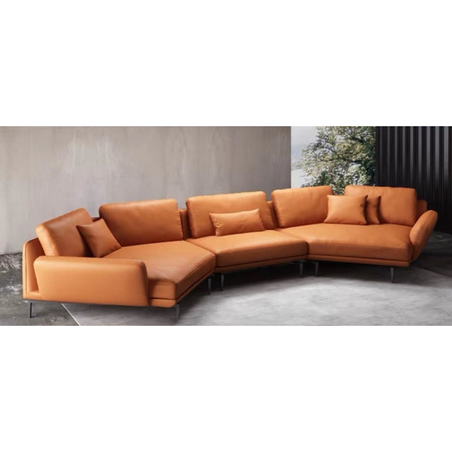 Nappa Italian Modern Luxury Sofa - Special Edition Z