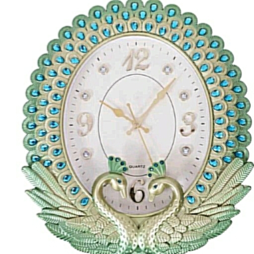 Stylish Peacock Designed Wall Clocks