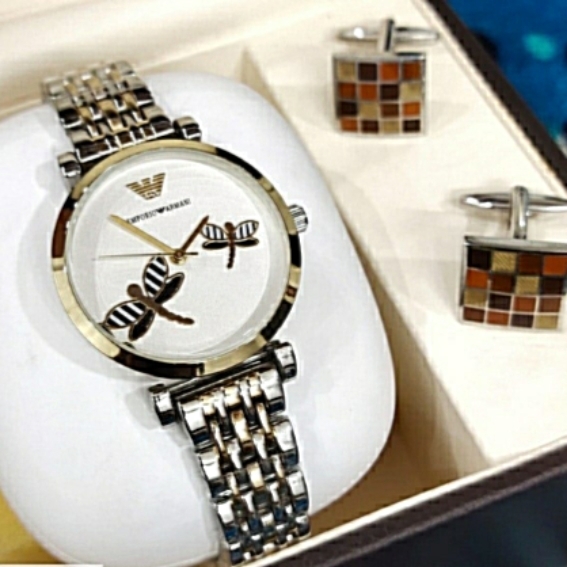 Womens Stainless Steel Watche