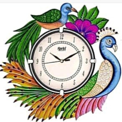 Stylish MDF Wood Designer Wall Clocks
