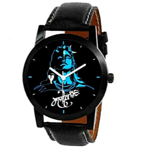 Mens Synthetic Leather Watches
